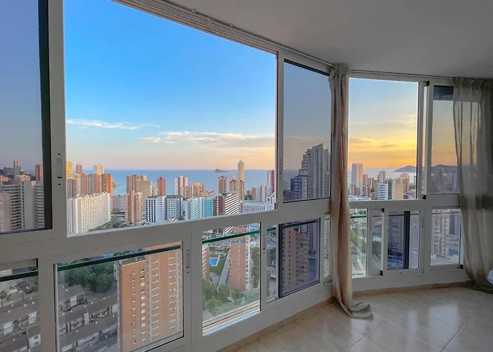Playa Azul Benidorm 28Th Floor